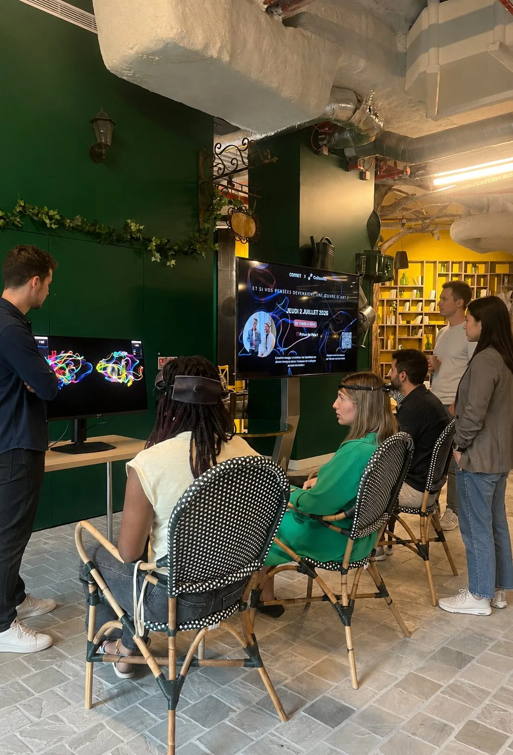 NeuroAura x Comet — Paris juillet 2026
